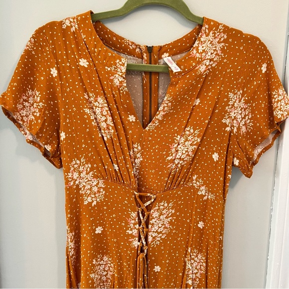 Xhilaration - Boho Mini Dress - Medium - Picture 4 of 6